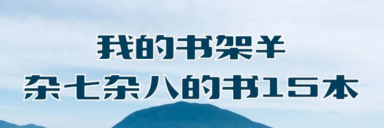 我的书架￥杂七杂八的书15本
